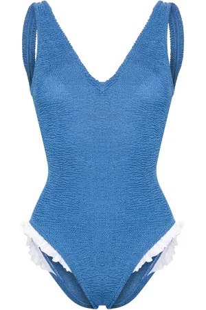 Hunza G Traje de baño Lisa