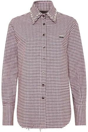 Philipp Plein Camisa Gothic Plein