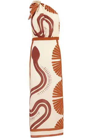 JOHANNA ORTIZ Vestido Natural Ecosystem