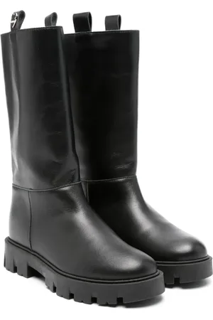 MONNALISA Botas con placa del logo