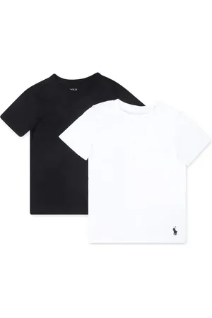 Ralph Lauren Pack de dos playeras con logo bordado