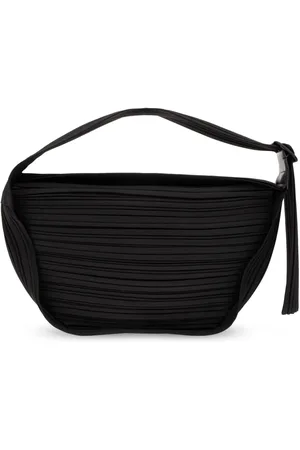 PLEATS PLEASE ISSEY MIYAKE Tote plisado con cierre