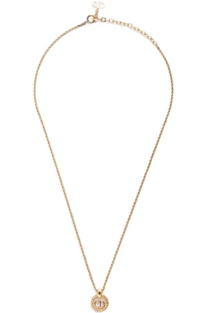 Dior Pulsera CD bañada en oro