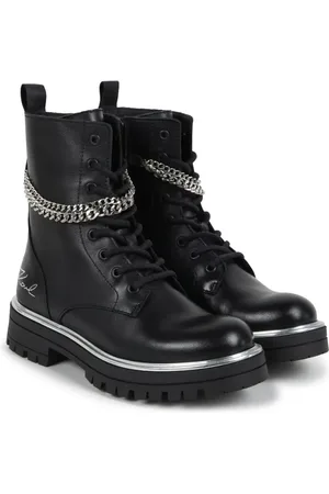 Karl Lagerfeld Botines con cadena