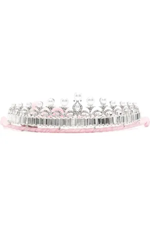 MONNALISA Diadema con detalle de gemas