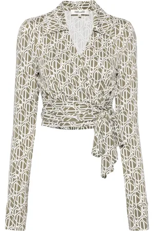 Diane von Furstenberg Blusa Bobbie
