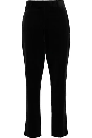LOUIS VUITTON Pantalones de terciopelo ajustados 1990-2000