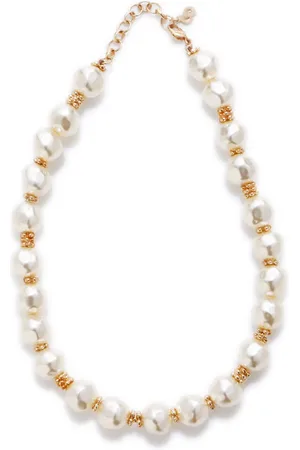 Dior Collar con perlas artificiales