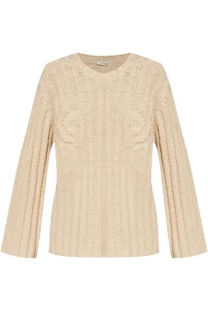 By Malene Birger Suéter tejido de canalé Cirra