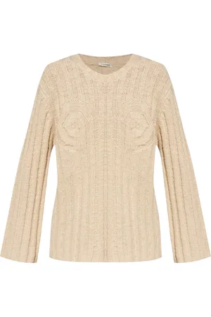 By Malene Birger Suéter tejido de canalé Cirra