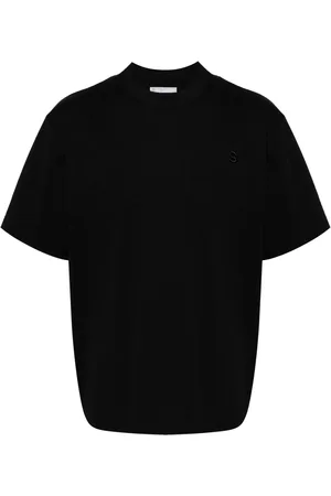SACAI Playera con logo bordado