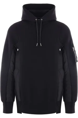 SACAI Hoodie con diseño a capas