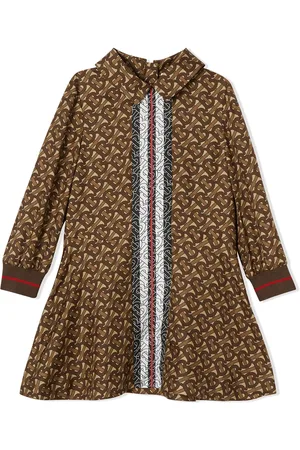 Burberry Vestido con monograma
