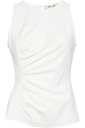 Diane von Furstenberg Top Poseidon