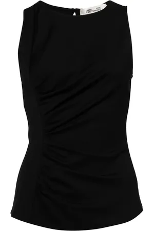 Diane von Furstenberg Camiseta con detalle drapeado