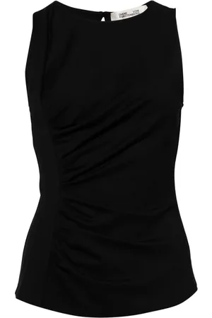 Diane von Furstenberg Camiseta con detalle drapeado