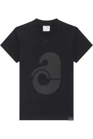 Courrèges Playera manga corta