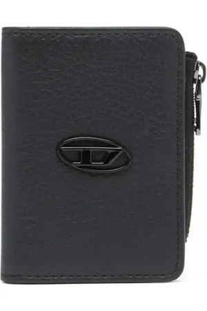 Diesel Cartera con placa del logo