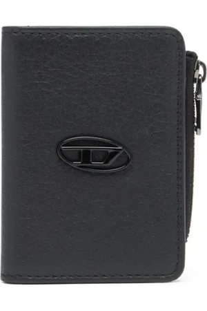 Diesel Cartera con placa del logo