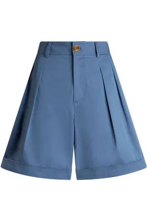 Etro Shorts con pinzas