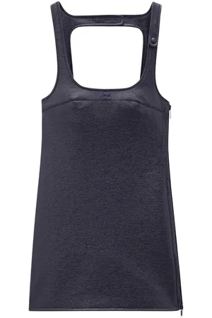 Courrèges Vestido corto Reedition Vinyl