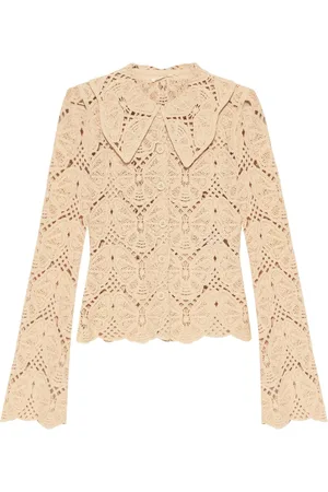 By Malene Birger Top de crochet Gwenevere