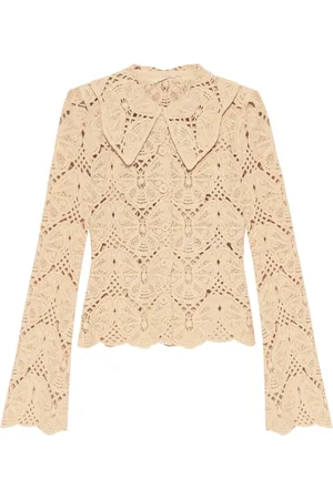 By Malene Birger Top de crochet Gwenevere