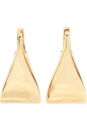 Courrèges Aretes con forma geométrica