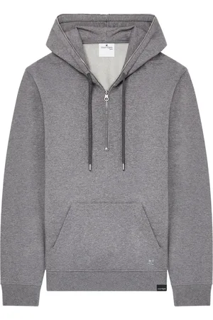 Courrèges Hoodie con cierre
