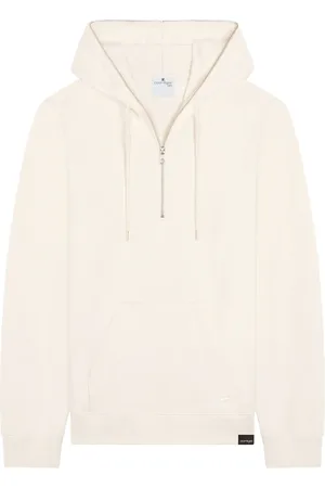 Courrèges Hoodie con cierre
