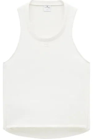 Courrèges Top sin mangas Holístico