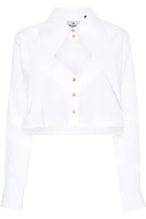 Vivienne Westwood Camisa corta Cut-off Heart