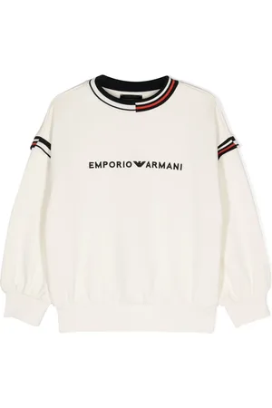Emporio Armani Sudadera con logo bordado