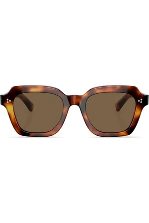 Oliver Peoples Lentes de sol Kienna con armazón cuadrada