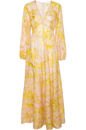 ZIMMERMANN Vestido largo Golden
