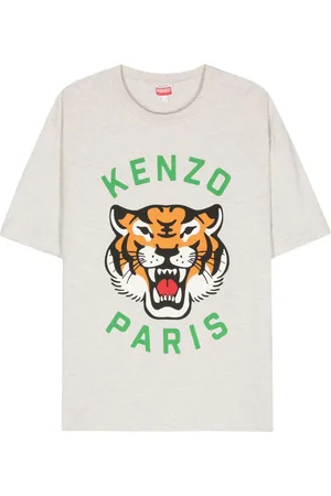 Kenzo Playera Lucky Tiger