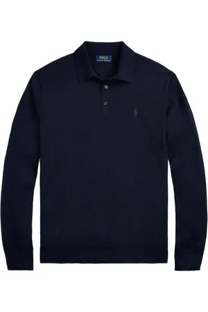 Ralph Lauren Playera tipo polo manga larga