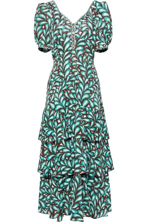 Diane von Furstenberg Vestido Aire