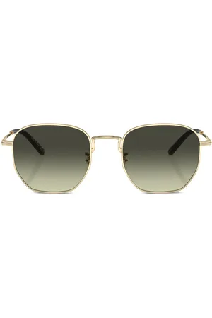Oliver Peoples Lentes de sol Kierney con armazón geométrica
