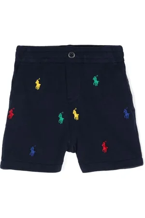 Ralph Lauren Shorts con logo bordado