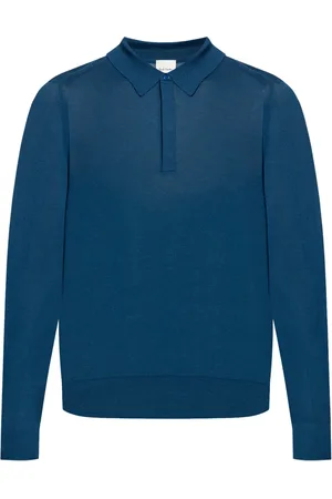 Paul Smith Playera tipo polo manga larga