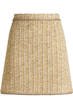 Etro Falda corta de cintura alta