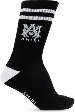 AMIRI Calcetines con motivo de rayas en jacquard