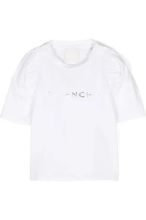 Givenchy Playera con logo estampado