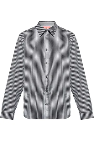 Diesel Camisa S-Turner-Stripe-D