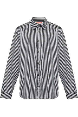 Diesel Camisa S-Turner-Stripe-D