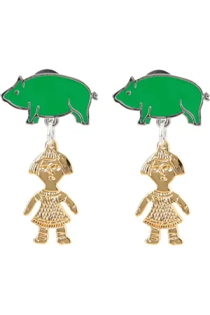 Chopova Lowena Aretes Farm Girl