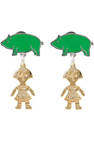 Chopova Lowena Aretes Farm Girl
