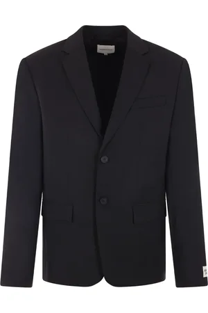 Maison Kitsuné Blazer con parche del logo