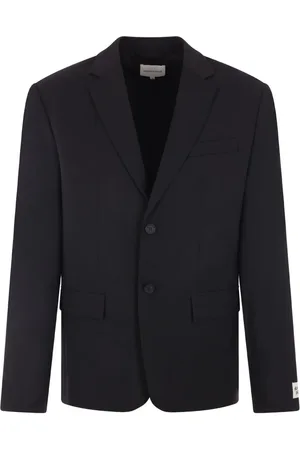 Maison Kitsuné Blazer con parche del logo